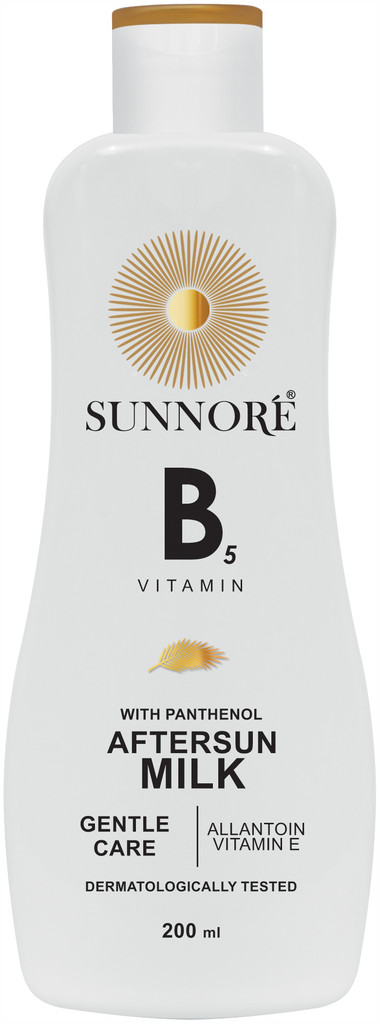 SUNNORÉ Mléko po opalování