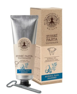 NATAVA zubní pasta Mořská řas 80 g