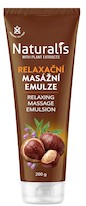 Naturalis relaxační masážní emulze 200g