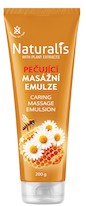 Naturalis pečující masážní emulze 200g