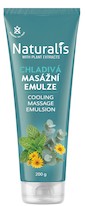 Naturalis chladivá masážní emulze 200g