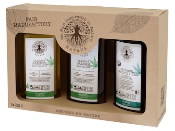 NATAVA Hair Care KONOPÍ