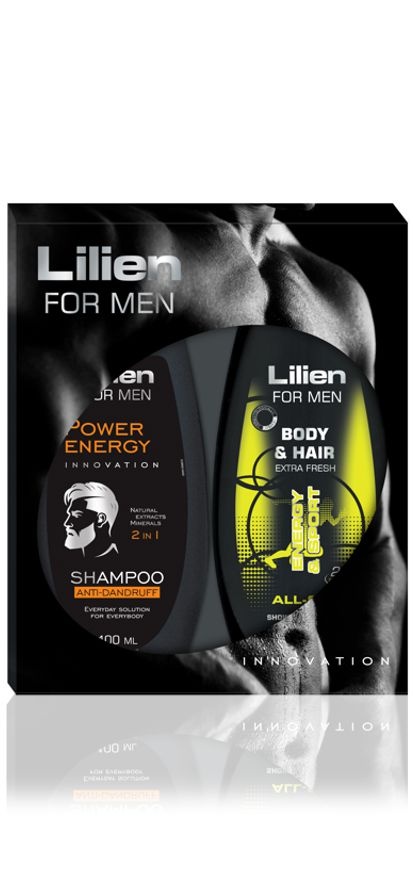 8595196905663 Lilien For Men All Out - dárková sada