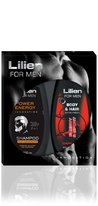 Lilien For Men Dark Red - dárková sada