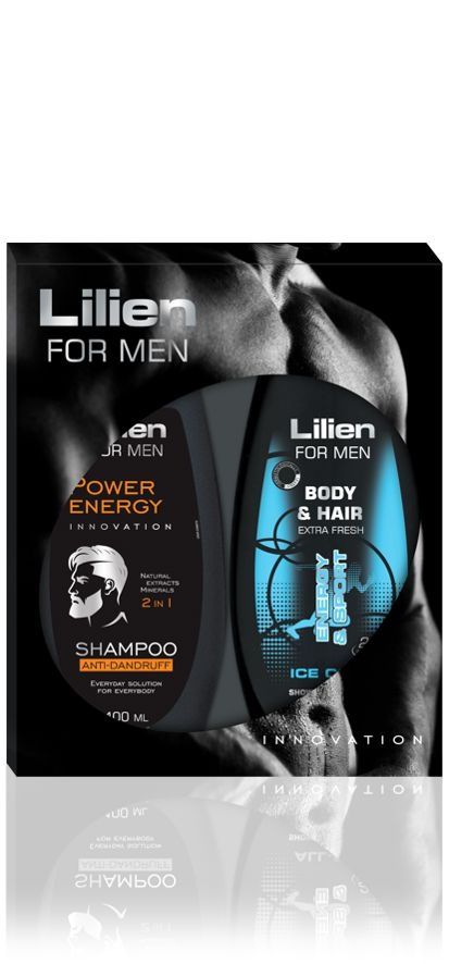 8595196906882 Lilien For Men Ice Cool - dárková sada 