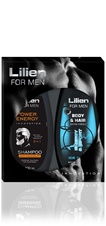Lilien For Men Ice Cool - dárková sada