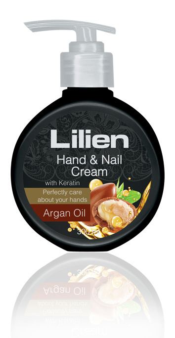 8596048002851 Lilien krém na ruce a nehty Argan Oil