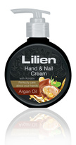 Lilien krém na ruce a nehty Argan Oil