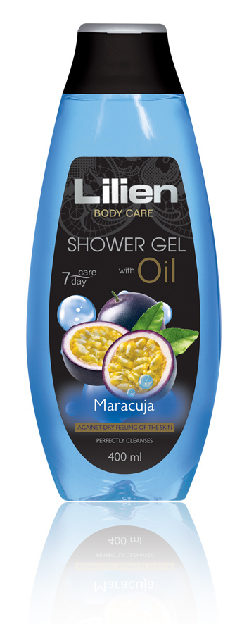 8596048003254 Lilien olejový sprchový gel Maracuja