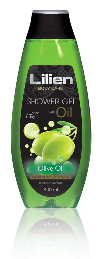 8596048003261 Lilien olejový sprchový gel - Olivový olej