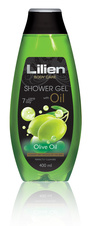 Lilien olejový sprchový gel - Olivový olej