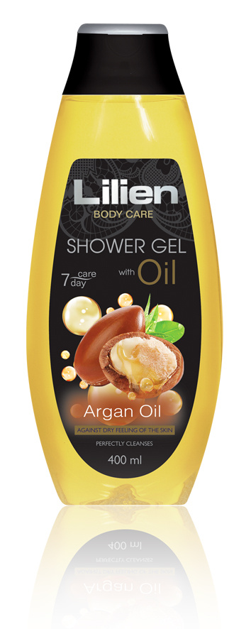8596048003278 Lilien olejový sprchový gel - Arganový olej