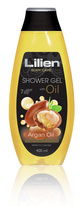 Lilien olejový sprchový gel - Arganový olej