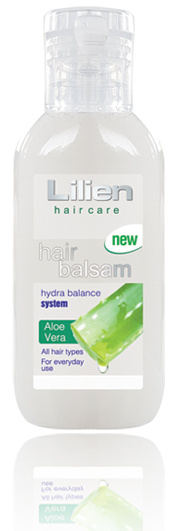8596048003964 Lilien vlasový balzám Aloe Vera - cestovní balení