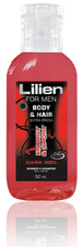 Lilien sprchový šampon pro muže Dark Red - cestovní balení
