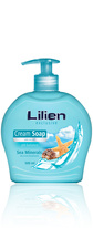 Lilien krémové tekuté mýdlo Sea Minerals s dávkovčem