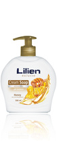 Lilien krémové tekuté mýdlo - Med
