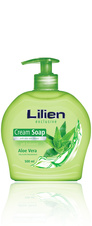 Lilien krémové tekuté mýdlo Aloe Vera