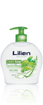 Lilien krémové tekuté mýdlo Olive Milk