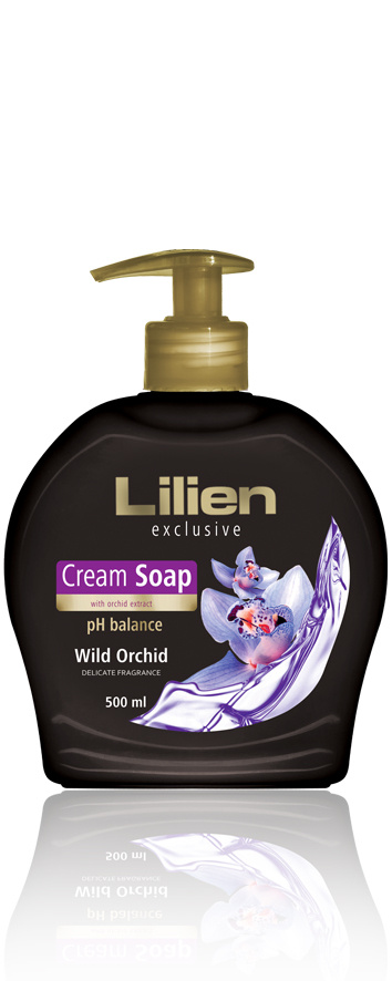 8596048004459 Lilien krémové tekuté mýdlo Wild Orchid