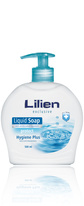 Lilien tekuté mýdlo Hygiene Plus s dávkovačem