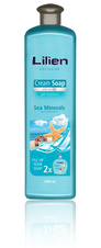 Lilien krémové tekuté mýdlo Sea Minerals 1l