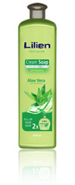 Lilien krémové tekuté mýdlo Aloe Vera 1l