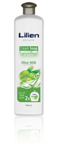 Lilien krémové tekuté mýdlo Olive Milk 1l