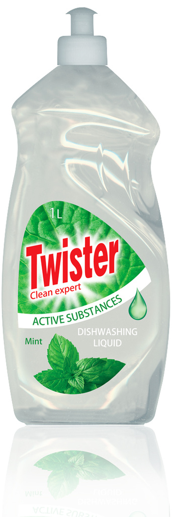Twister mycí prostředek na nádobí Mint