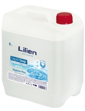 8596048005807 Lilien krémové tekuté mýdlo Hygiene Plus 5L