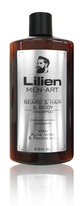 Lilien MEN-ART Beard & Hair & Body Shampoo - White