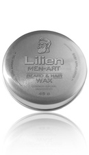 Lilien MEN-ART Beard & Hair Wax - White