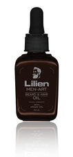 Lilien MEN-ART Beard & Hair Oil - White
