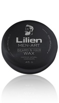 Lilien MEN-ART Beard & Hair Wax - Black