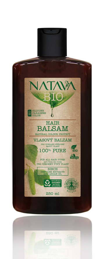 8596048006521 Natava Hair Balsam Birch 250 ml