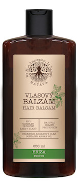 NATAVA Balzám na vlasy - Bříza