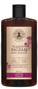 NATAVA Balzám na vlasy - Lopuch