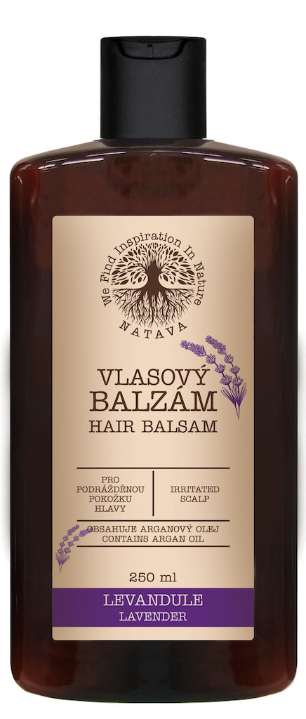 NATAVA Balzám na vlasy - Levandule