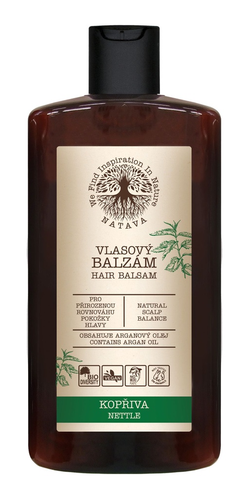 NATAVA Balzám na vlasy - Kopřiva