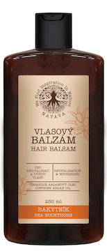 NATAVA Balzám na vlasy - Rakytník
