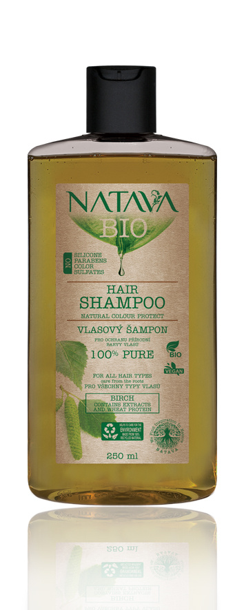 8596048006460 Natava Hair Shampoo Birch