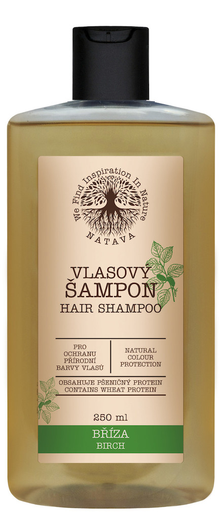 NATAVA Šampon na vlasy - Bříza