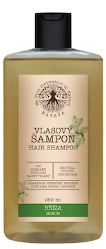 NATAVA Šampon na vlasy - Bříza