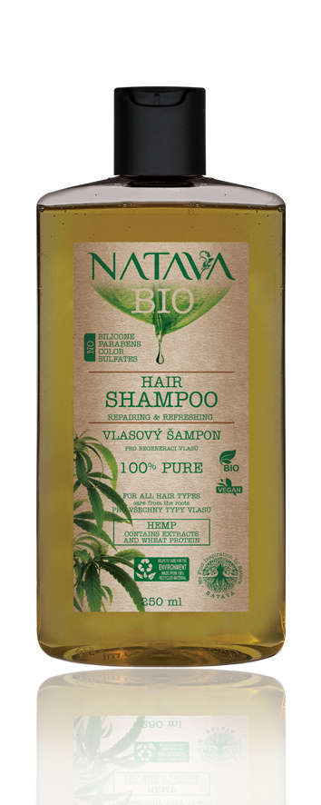 8596048006484 Natava Hair Shampoo Hemp