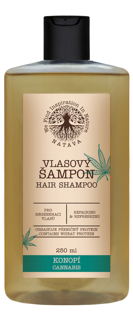 NATAVA Šampon na vlasy - Konopí