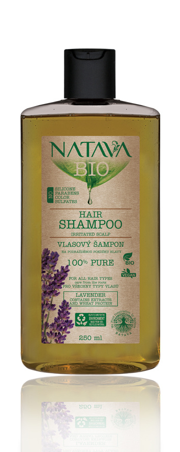 8596048006453 Natava Hair Shampoo Lavender