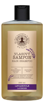 NATAVA Šampon na vlasy - Levandule