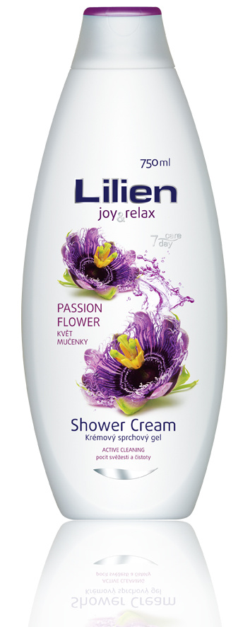 8596048005135 Lilien krémový sprchový gel Passion Flower