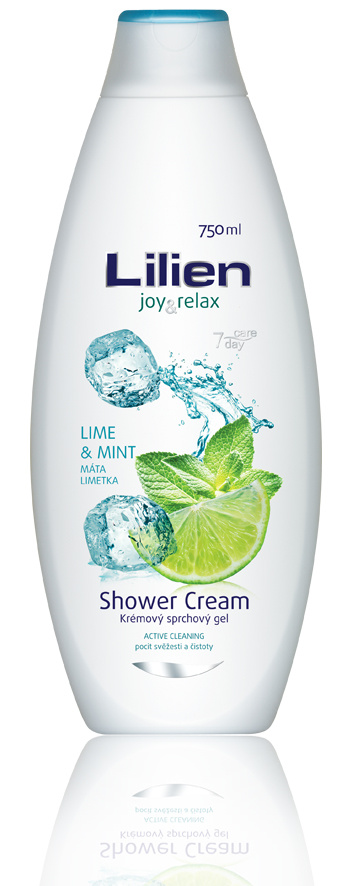 8596048005111 Lilien krémový sprchový gel - Limetka a máta