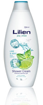 Lilien krémový sprchový gel - Limetka a máta